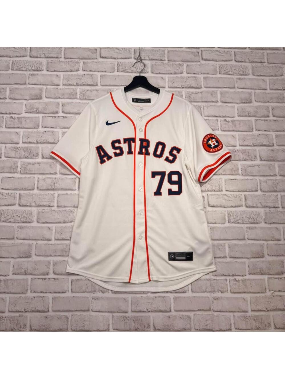 MLB Jersey Jose Abreu Houston Astros Adult M